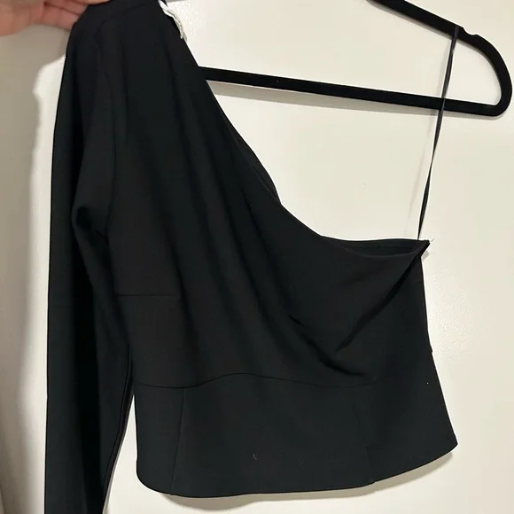 Abercrombie & Fitch Black Top - Picture 1 of 2